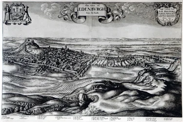 The City of Edinburgh from the South